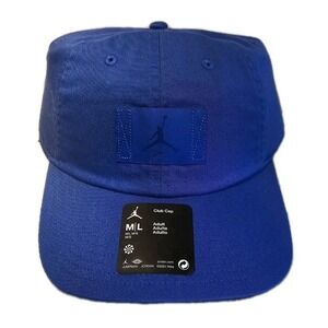 Nike Jordan Club Cap Royal Blue Adjustable Hat‎ Adult
